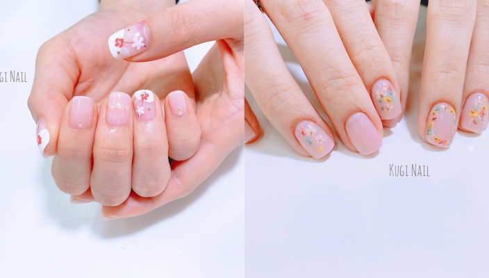 春夏美甲款式2023_夏天美甲款式